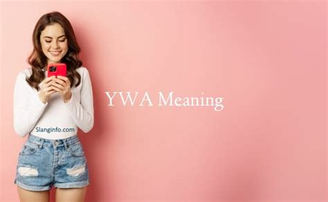 ywa meaninf|ywa